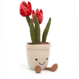tulip flower plant jellycat